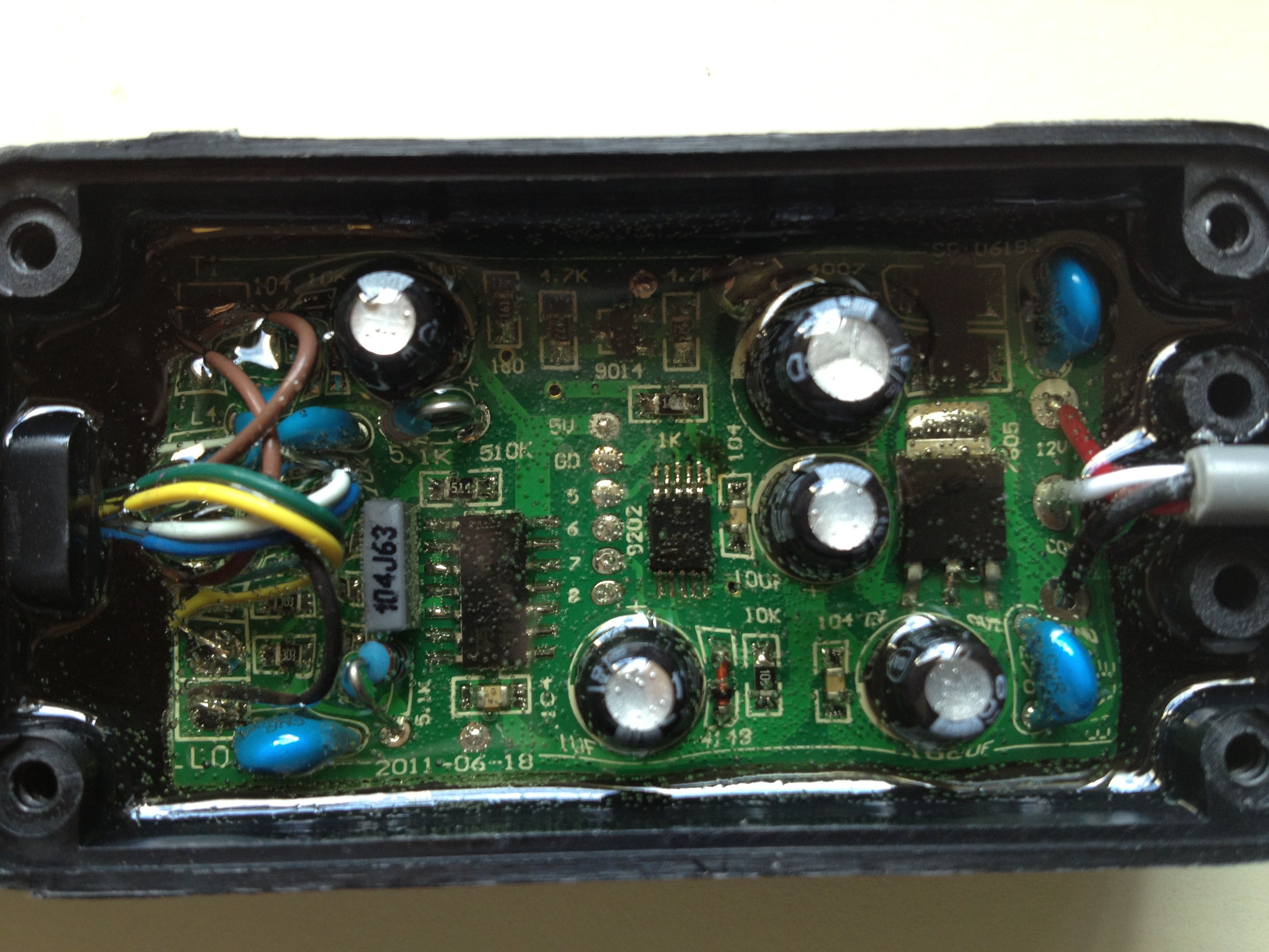 Solar water heater level sensor 01